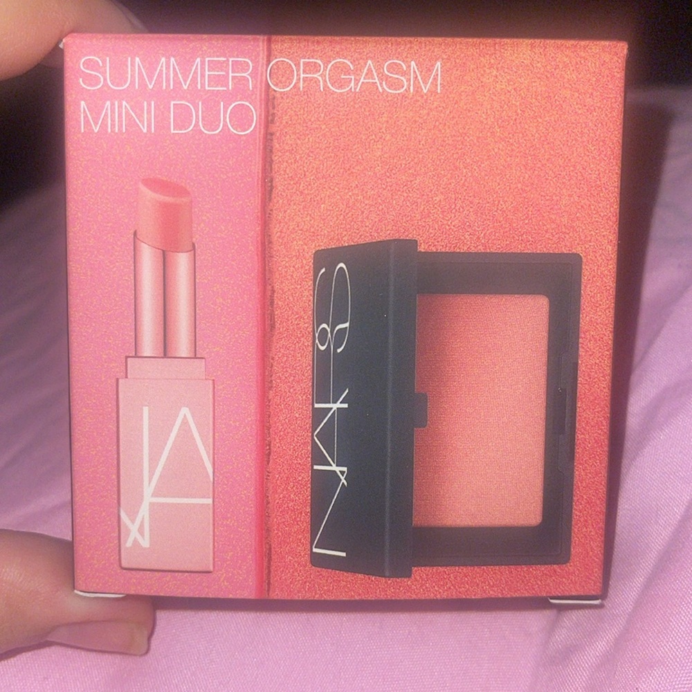NARS Summer Orgasm Mini Duo -